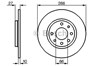 Тормоз дисковый передний 986478090 BOSCH