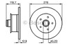 Передний тормозной диск 986478136 BOSCH