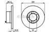 Передний тормозной диск 986478138 BOSCH