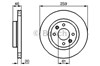 Диск тормозной передний 986478270 BOSCH