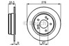 Задний дисковый тормоз 986478325 BOSCH