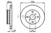 Диск тормозной передний 986478385 BOSCH