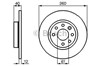 Тормоз дисковый передний 986478386 BOSCH