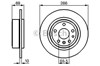 Дисковый тормоз 986478478 BOSCH