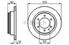 Тормозные диски 986478496 BOSCH