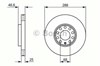 Диск тормозной передний 986478546 BOSCH