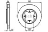 Диск тормозной передний 986478568 BOSCH