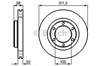 Диск тормозной передний 986478580 BOSCH