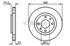 Передний тормозной диск 986478618 BOSCH