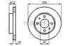 Тормоз дисковый передний 986478650 BOSCH