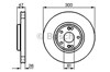 Диск тормозной передний 986478743 BOSCH