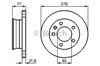 Передний тормозной диск 986478849 BOSCH