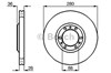 Тормоз дисковый передний 986478854 BOSCH