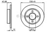 Передний тормозной диск 986478856 BOSCH