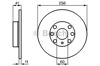 Ротор тормозной 986478880 BOSCH