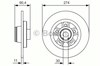 Диск тормозной задний 986479015 BOSCH