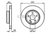 Диск тормозной передний 986479040 BOSCH