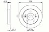 Тормозные диски 986479059 BOSCH