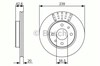 Тормоз дисковый передний 986479082 BOSCH