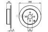 Тормозные диски 986479087 BOSCH