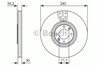 Тормоз дисковый передний 986479093 BOSCH