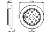 Диск тормозной задний 986479101 BOSCH