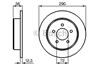 Задний тормозной диск 986479102 BOSCH