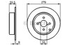 Задний дисковый тормоз 986479149 BOSCH