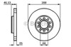 Диск тормозной передний 986479157 BOSCH