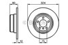 Тормозные диски 986479167 BOSCH