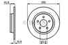 Тормозные диски 986479170 BOSCH