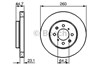 Передний тормозной диск 986479226 BOSCH