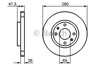 Диск тормозной передний 986479229 BOSCH