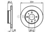 Передний тормозной диск 986479264 BOSCH