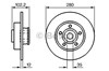 Диск тормозной задний 986479271 BOSCH