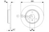 Передний тормозной диск 986479305 BOSCH