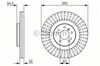 Передний тормозной диск 986479329 BOSCH