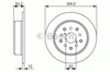 Задний тормозной диск 986479339 BOSCH