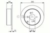 Тормозные диски 986479371 BOSCH