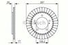 Передний тормозной диск 986479486 BOSCH