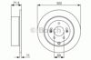 Диск тормозной задний 986479509 BOSCH