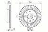 Тормоз дисковый передний 986479592 BOSCH