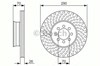 Передний тормозной диск 986479602 BOSCH