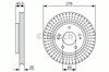 Диск тормозной передний 986479604 BOSCH