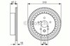 Диск тормозной задний 986479615 BOSCH