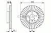 Тормоз дисковый передний 986479624 BOSCH