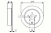 Задний дисковый тормоз 986479634 BOSCH