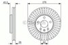 Тормоз дисковый передний 986479643 BOSCH