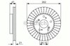 Тормоз дисковый передний 986479687 BOSCH