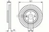 Передний тормозной диск 986479692 BOSCH